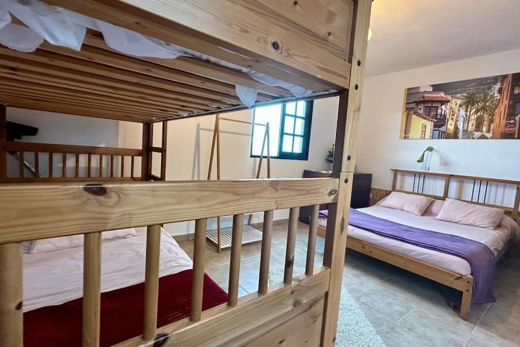 Vila Peaceful Oasis With Magical Sea Views And A Pool Santa Cruz de Tenerife Exteriér fotografie