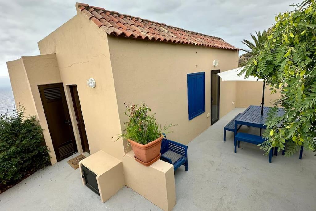 Vila Peaceful Oasis With Magical Sea Views And A Pool Santa Cruz de Tenerife Exteriér fotografie