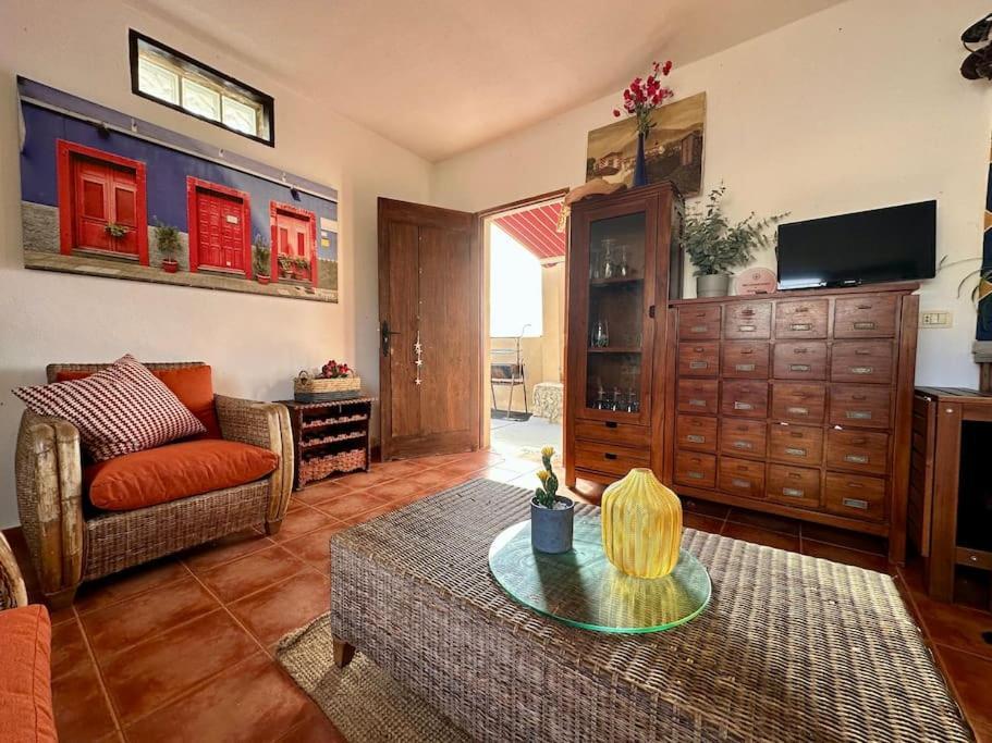 Vila Peaceful Oasis With Magical Sea Views And A Pool Santa Cruz de Tenerife Exteriér fotografie