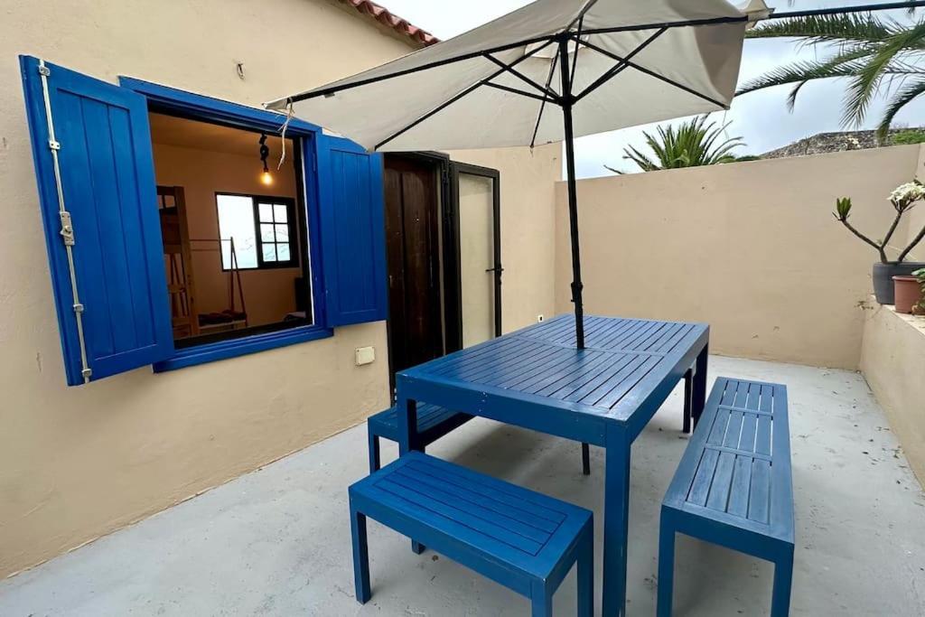 Vila Peaceful Oasis With Magical Sea Views And A Pool Santa Cruz de Tenerife Exteriér fotografie