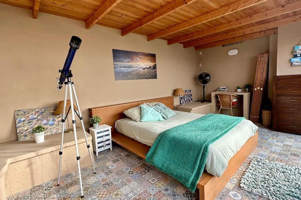 Vila Peaceful Oasis With Magical Sea Views And A Pool Santa Cruz de Tenerife Exteriér fotografie