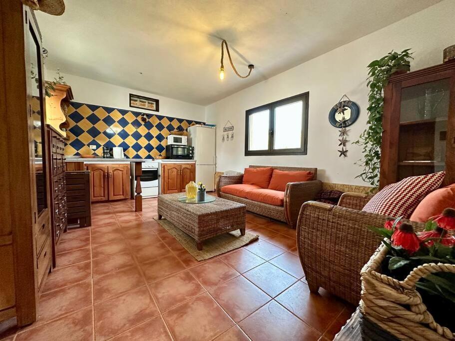 Vila Peaceful Oasis With Magical Sea Views And A Pool Santa Cruz de Tenerife Exteriér fotografie