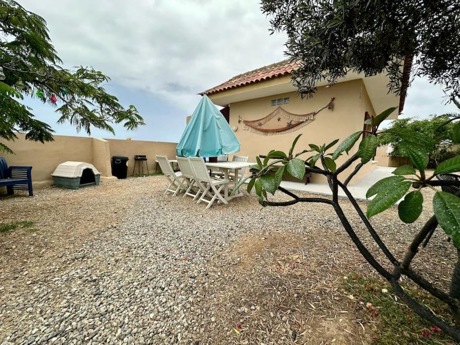 Vila Peaceful Oasis With Magical Sea Views And A Pool Santa Cruz de Tenerife Exteriér fotografie
