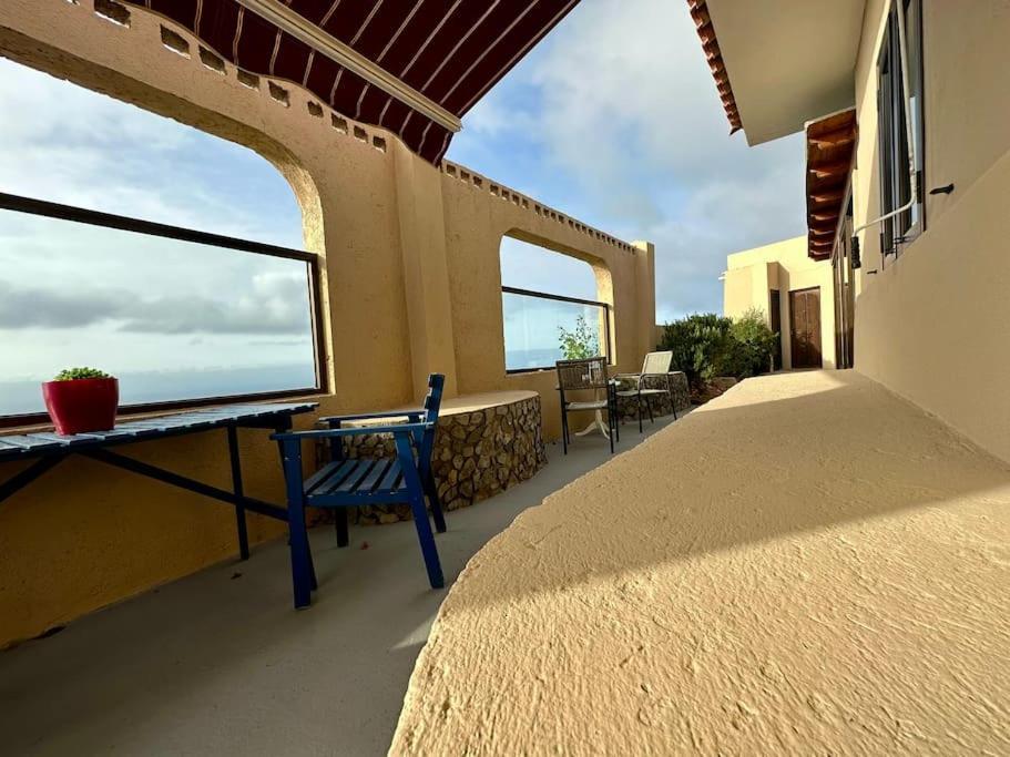 Vila Peaceful Oasis With Magical Sea Views And A Pool Santa Cruz de Tenerife Exteriér fotografie