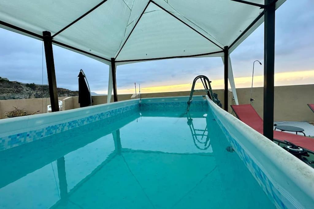 Vila Peaceful Oasis With Magical Sea Views And A Pool Santa Cruz de Tenerife Exteriér fotografie