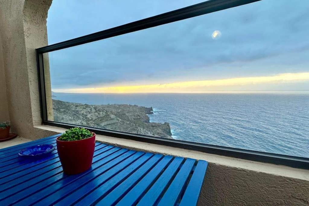Vila Peaceful Oasis With Magical Sea Views And A Pool Santa Cruz de Tenerife Exteriér fotografie