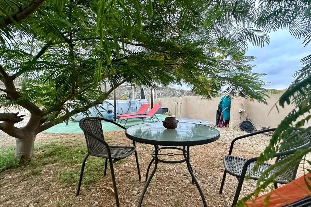 Vila Peaceful Oasis With Magical Sea Views And A Pool Santa Cruz de Tenerife Exteriér fotografie