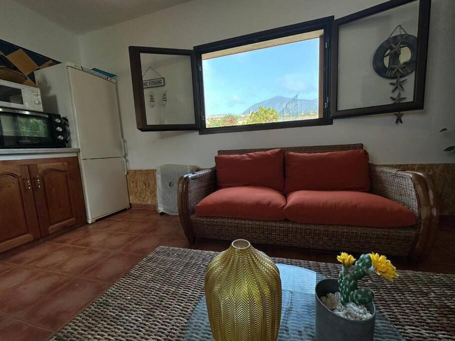 Vila Peaceful Oasis With Magical Sea Views And A Pool Santa Cruz de Tenerife Exteriér fotografie