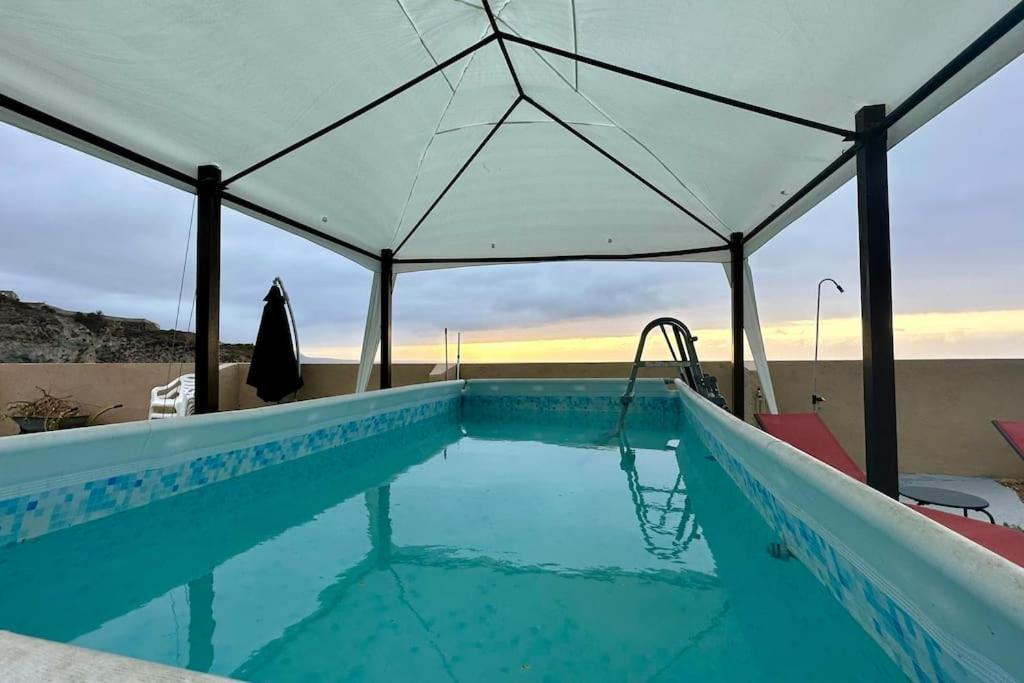 Vila Peaceful Oasis With Magical Sea Views And A Pool Santa Cruz de Tenerife Exteriér fotografie