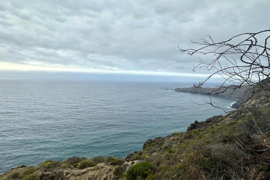 Vila Peaceful Oasis With Magical Sea Views And A Pool Santa Cruz de Tenerife Exteriér fotografie