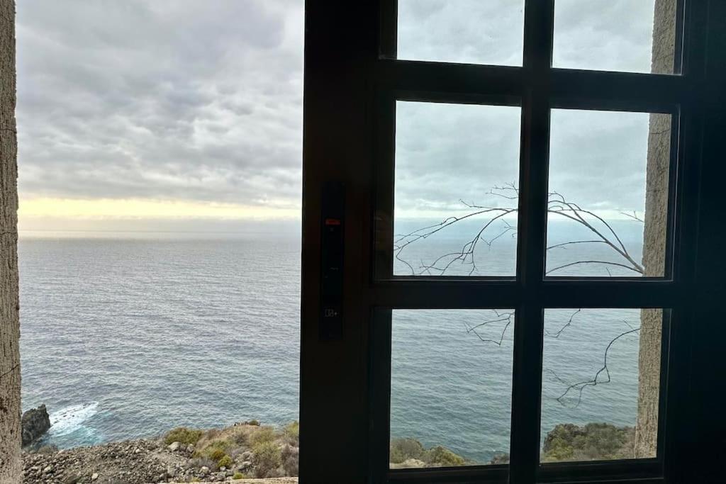 Vila Peaceful Oasis With Magical Sea Views And A Pool Santa Cruz de Tenerife Exteriér fotografie
