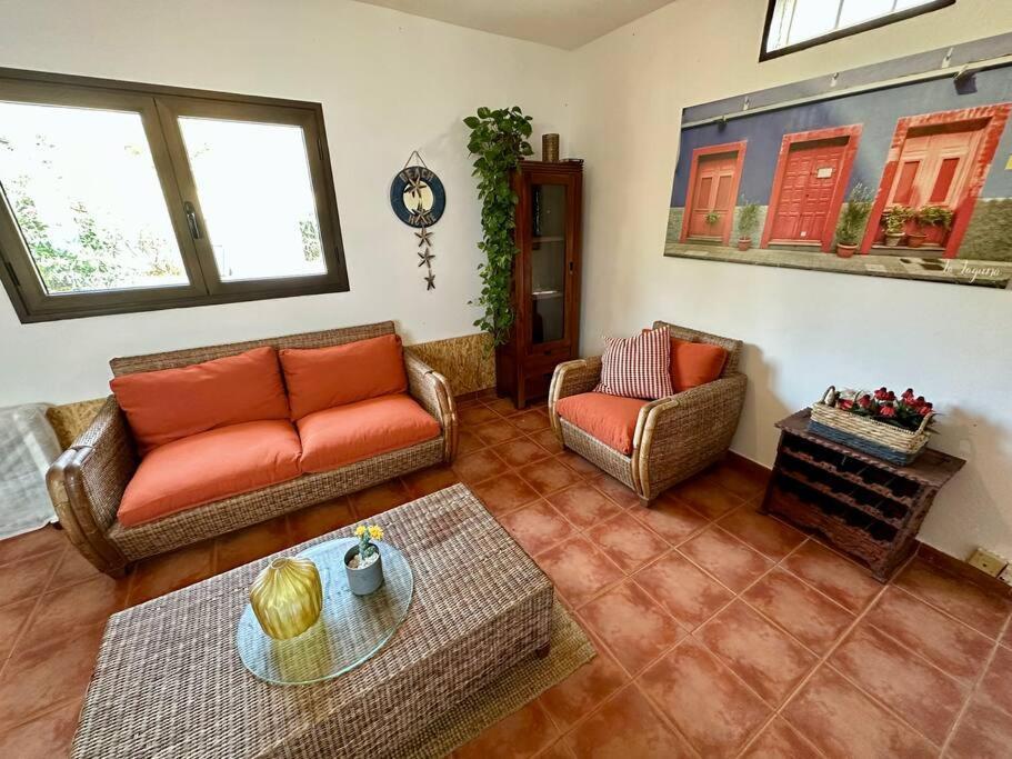 Vila Peaceful Oasis With Magical Sea Views And A Pool Santa Cruz de Tenerife Exteriér fotografie