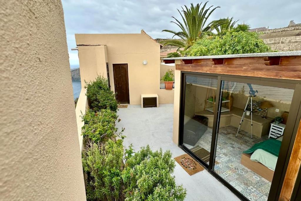 Vila Peaceful Oasis With Magical Sea Views And A Pool Santa Cruz de Tenerife Exteriér fotografie