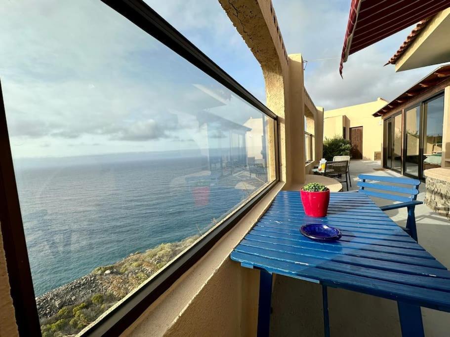 Vila Peaceful Oasis With Magical Sea Views And A Pool Santa Cruz de Tenerife Exteriér fotografie