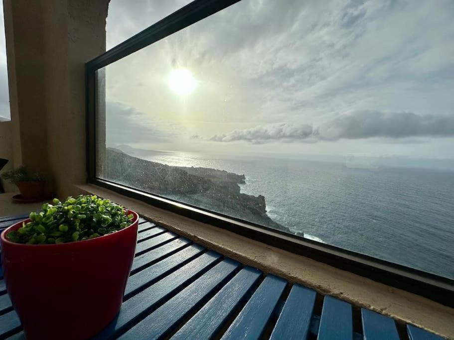 Vila Peaceful Oasis With Magical Sea Views And A Pool Santa Cruz de Tenerife Exteriér fotografie