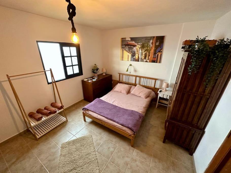 Vila Peaceful Oasis With Magical Sea Views And A Pool Santa Cruz de Tenerife Exteriér fotografie
