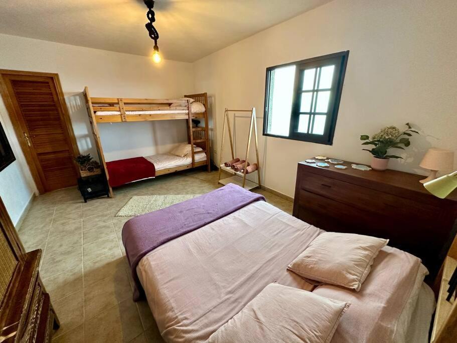 Vila Peaceful Oasis With Magical Sea Views And A Pool Santa Cruz de Tenerife Exteriér fotografie