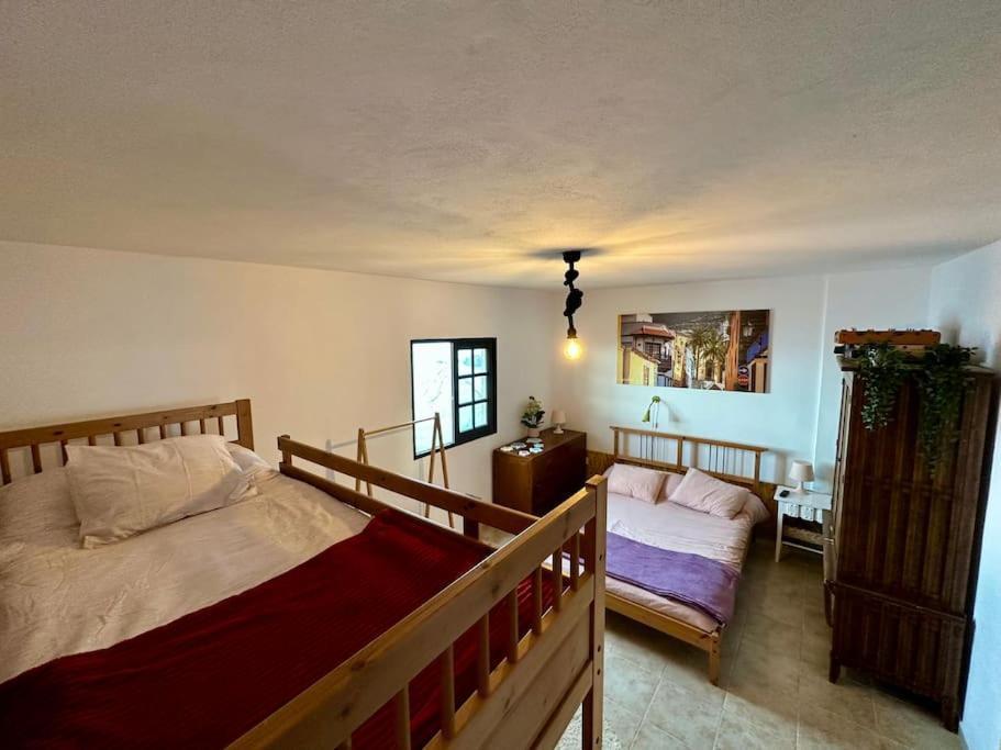 Vila Peaceful Oasis With Magical Sea Views And A Pool Santa Cruz de Tenerife Exteriér fotografie