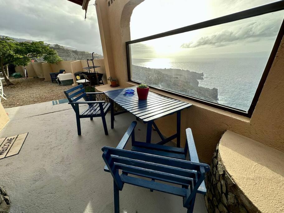 Vila Peaceful Oasis With Magical Sea Views And A Pool Santa Cruz de Tenerife Exteriér fotografie