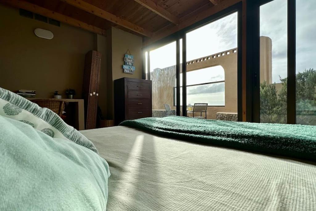 Vila Peaceful Oasis With Magical Sea Views And A Pool Santa Cruz de Tenerife Exteriér fotografie