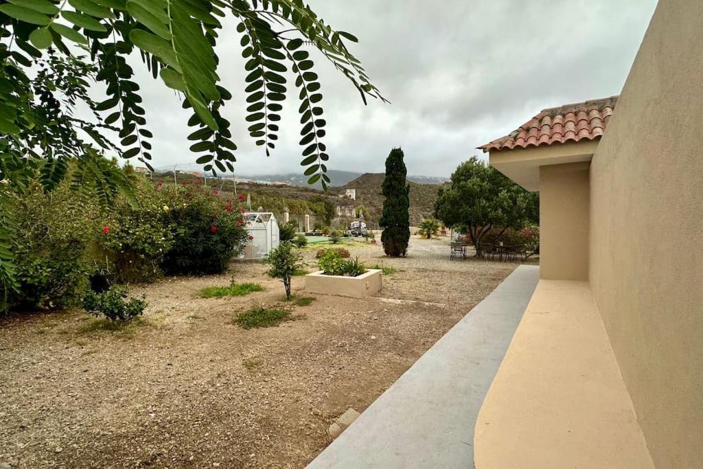 Vila Peaceful Oasis With Magical Sea Views And A Pool Santa Cruz de Tenerife Exteriér fotografie