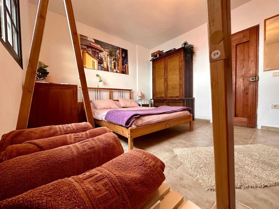 Vila Peaceful Oasis With Magical Sea Views And A Pool Santa Cruz de Tenerife Exteriér fotografie