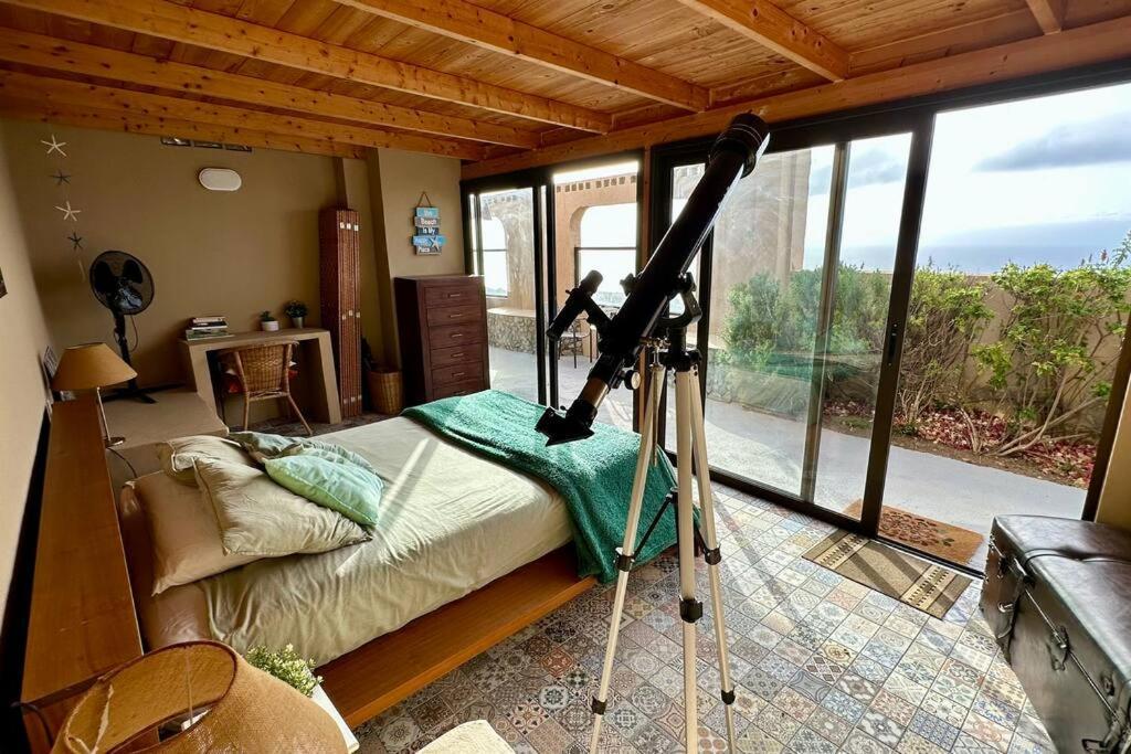 Vila Peaceful Oasis With Magical Sea Views And A Pool Santa Cruz de Tenerife Exteriér fotografie