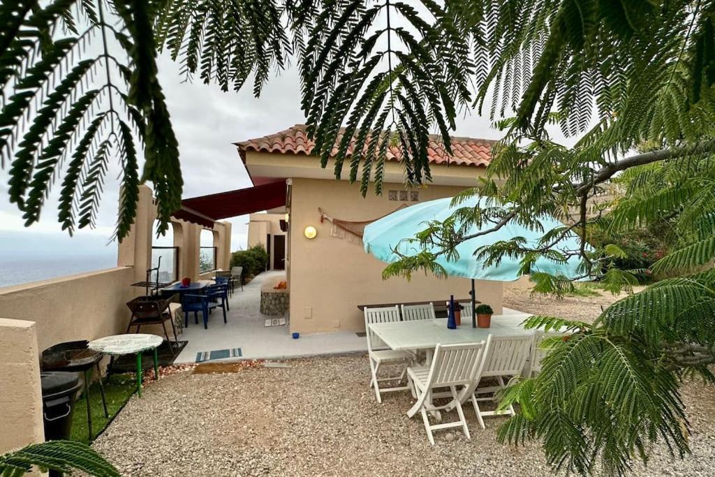Vila Peaceful Oasis With Magical Sea Views And A Pool Santa Cruz de Tenerife Exteriér fotografie