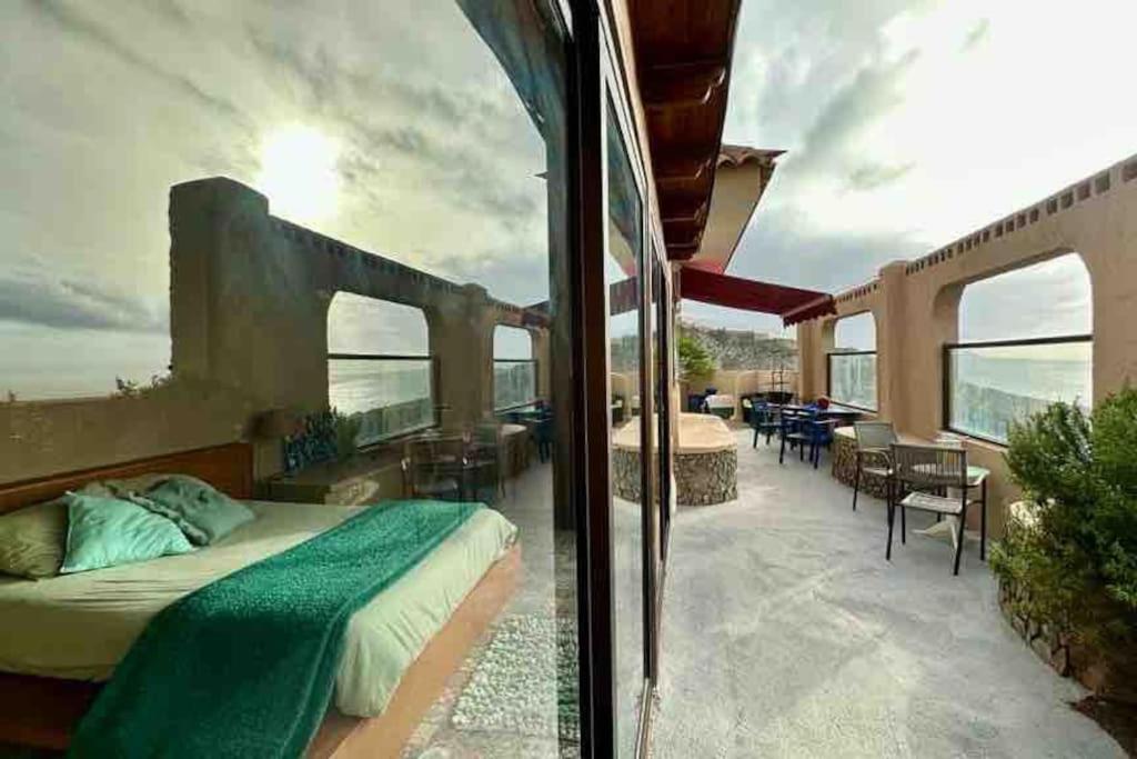 Vila Peaceful Oasis With Magical Sea Views And A Pool Santa Cruz de Tenerife Exteriér fotografie